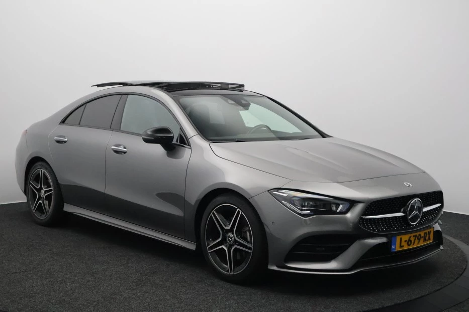 Hoofdafbeelding Mercedes-Benz CLA