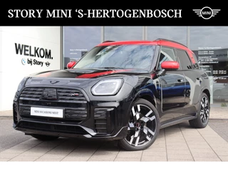 MINI Countryman SE ALL4 John Cooper Works / Panoramadak / Comfort Access / Parking Assistant Plus / LED / Harman Kardon / Head-Up / Stuurverwarming / Stoelverwarming