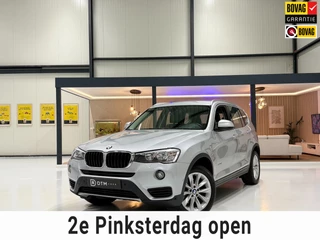 BMW X3 XDrive20i High Executive | xDrive 4x4 | Elek. Klep | Trekhaak 2000kg | Leder | Navi