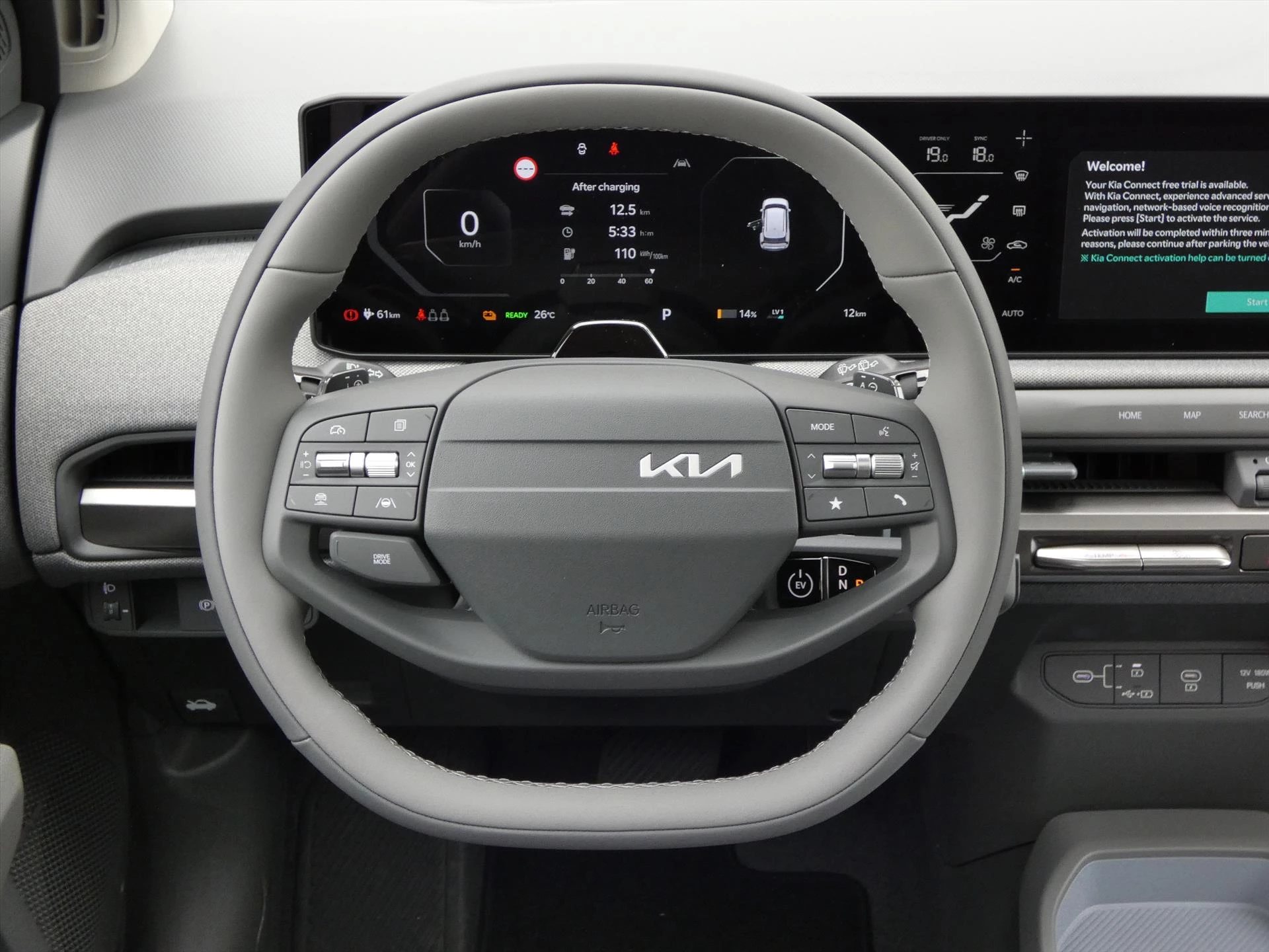 Hoofdafbeelding Kia EV3