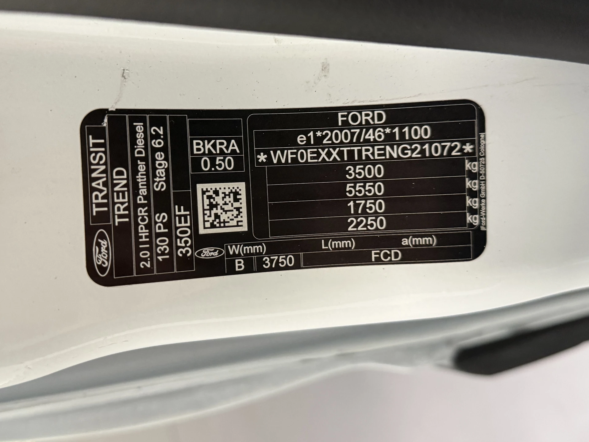 Hoofdafbeelding Ford Transit