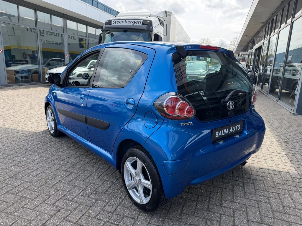 Hoofdafbeelding Toyota Aygo