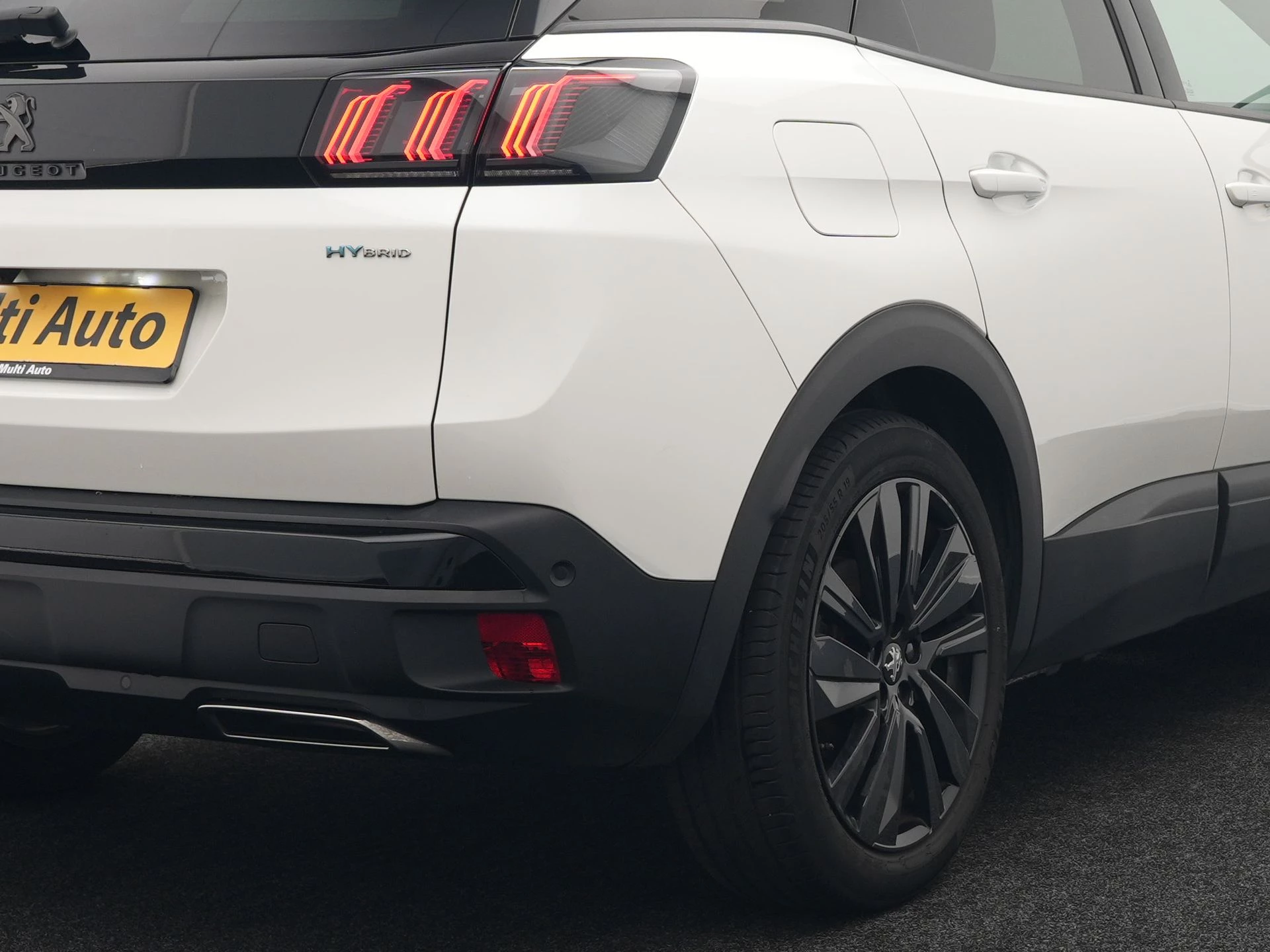 Hoofdafbeelding Peugeot 3008