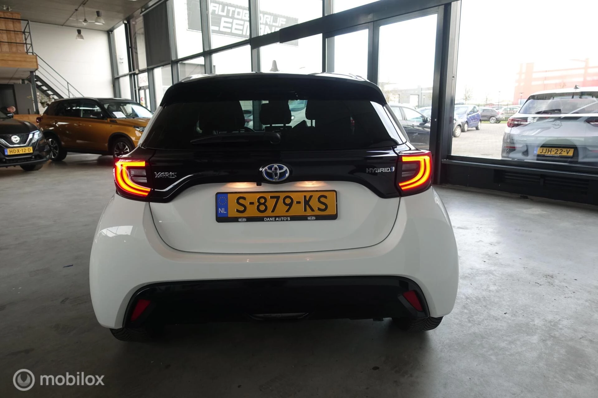 Hoofdafbeelding Toyota Yaris