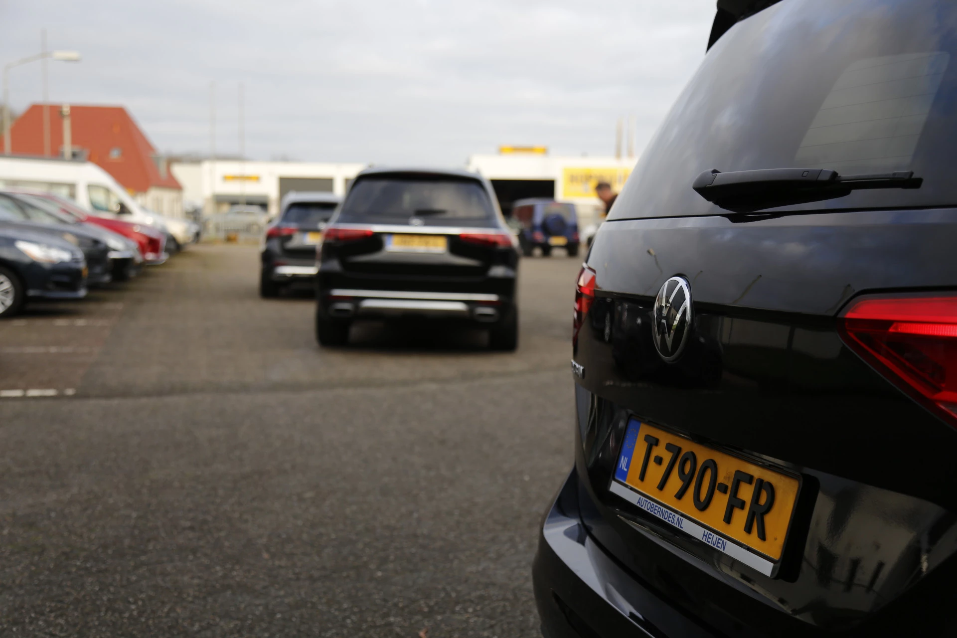 Hoofdafbeelding Volkswagen Touran