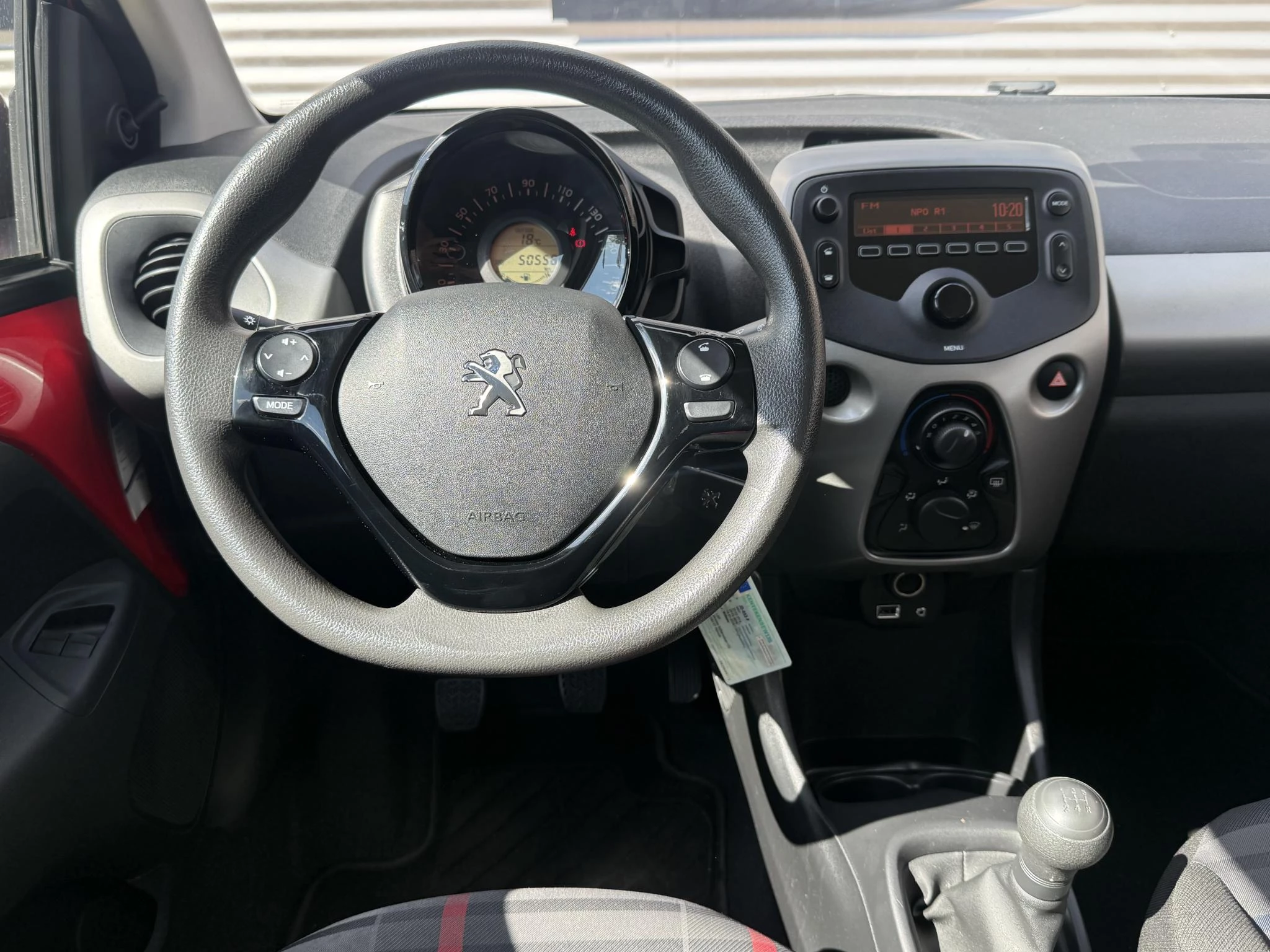 Hoofdafbeelding Peugeot 108