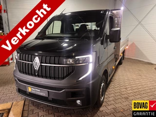 Renault Master T35 2.0 dCi 150 L3H1 Chassis / pick-up Open laadbak VVB368 BPM vrij! Benut nu nog uw voordeel!
