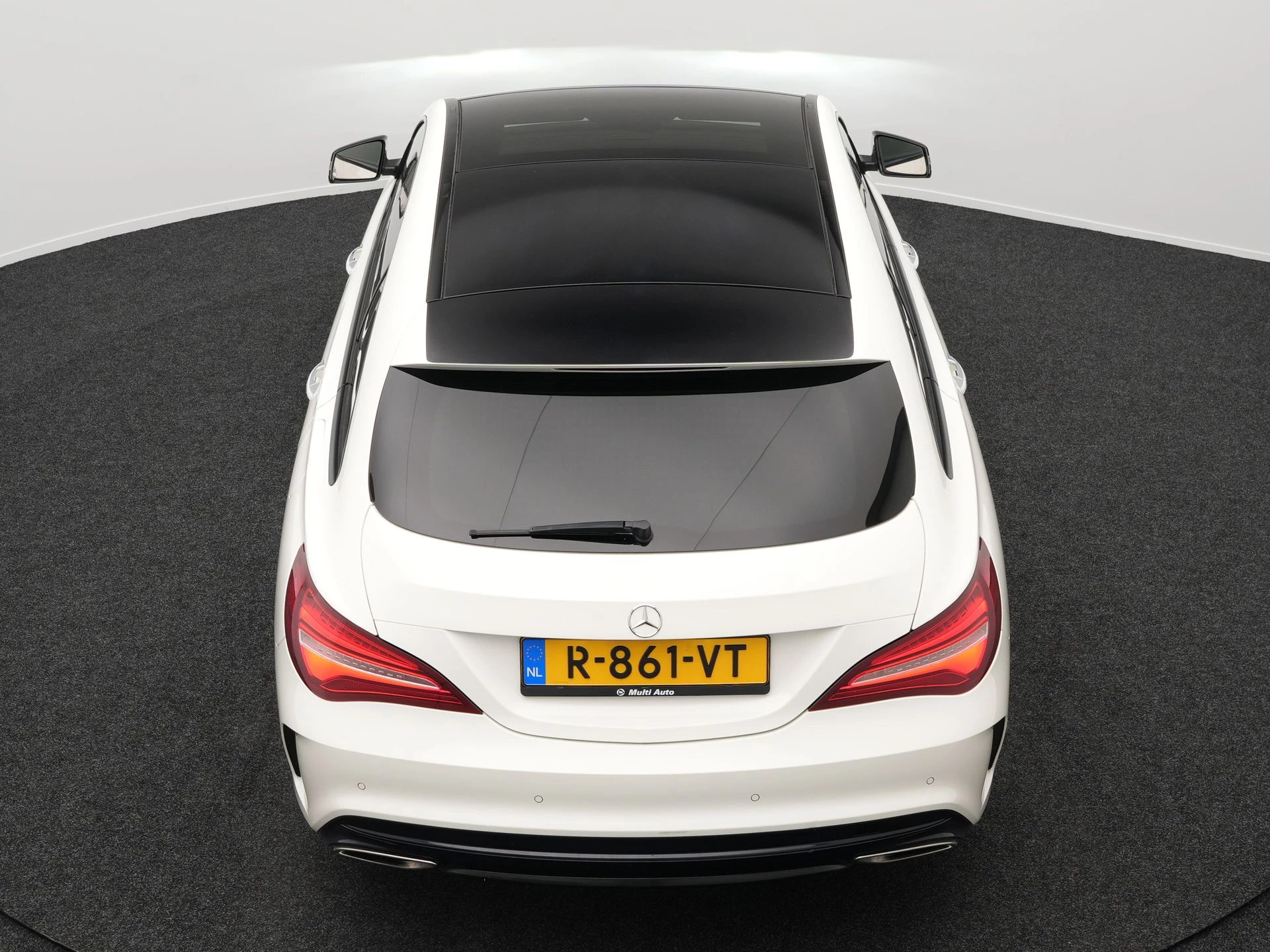 Hoofdafbeelding Mercedes-Benz CLA