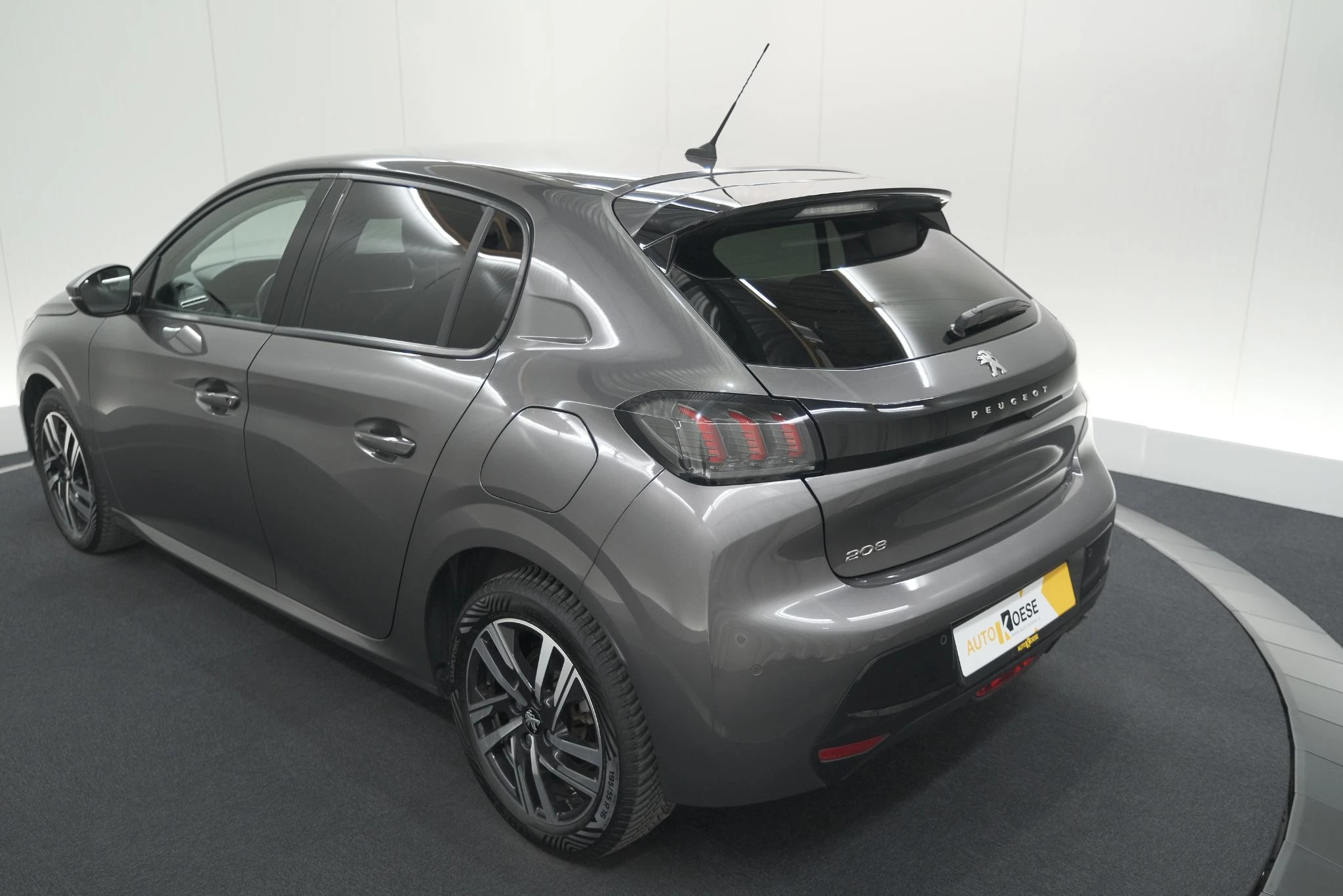 Hoofdafbeelding Peugeot 208