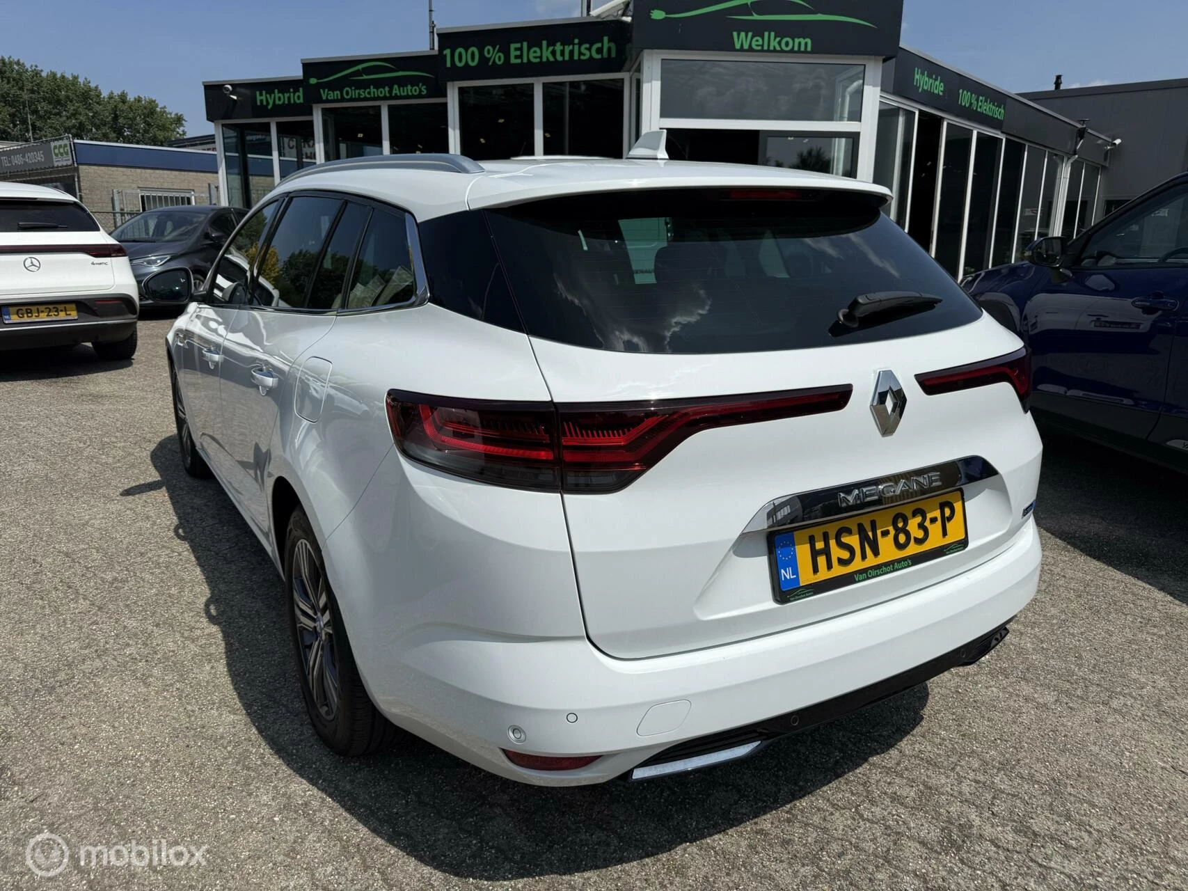 Hoofdafbeelding Renault Megane E-Tech
