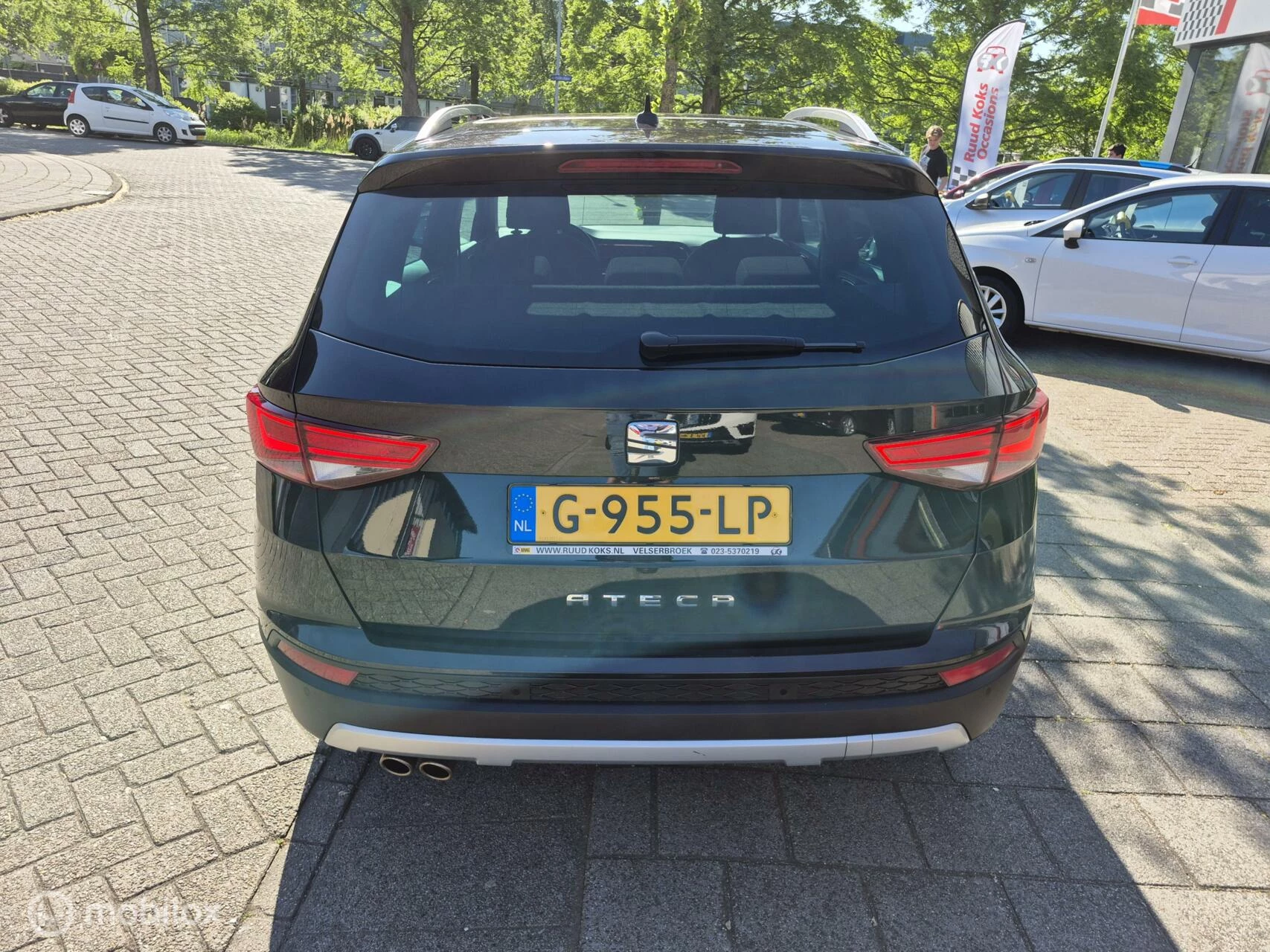 Hoofdafbeelding SEAT Ateca