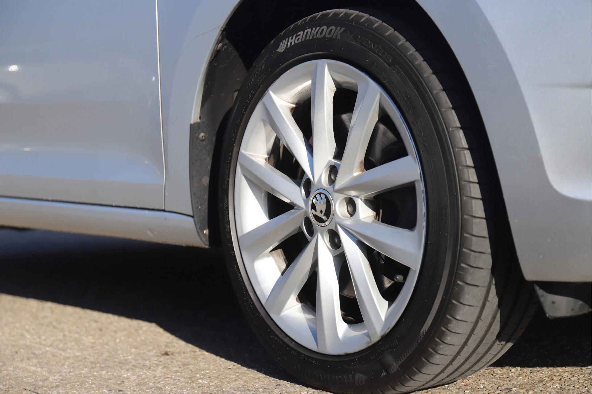 Hoofdafbeelding Škoda Rapid