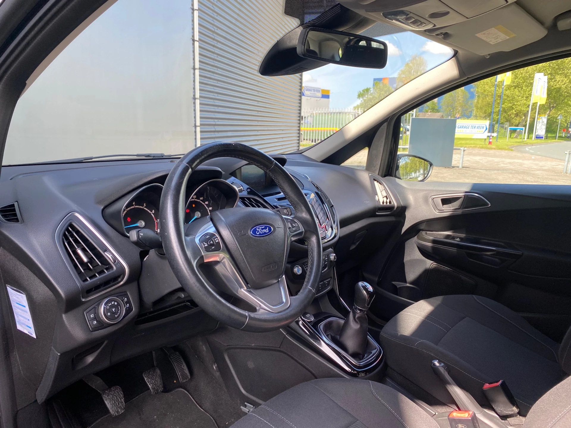 Hoofdafbeelding Ford B-MAX