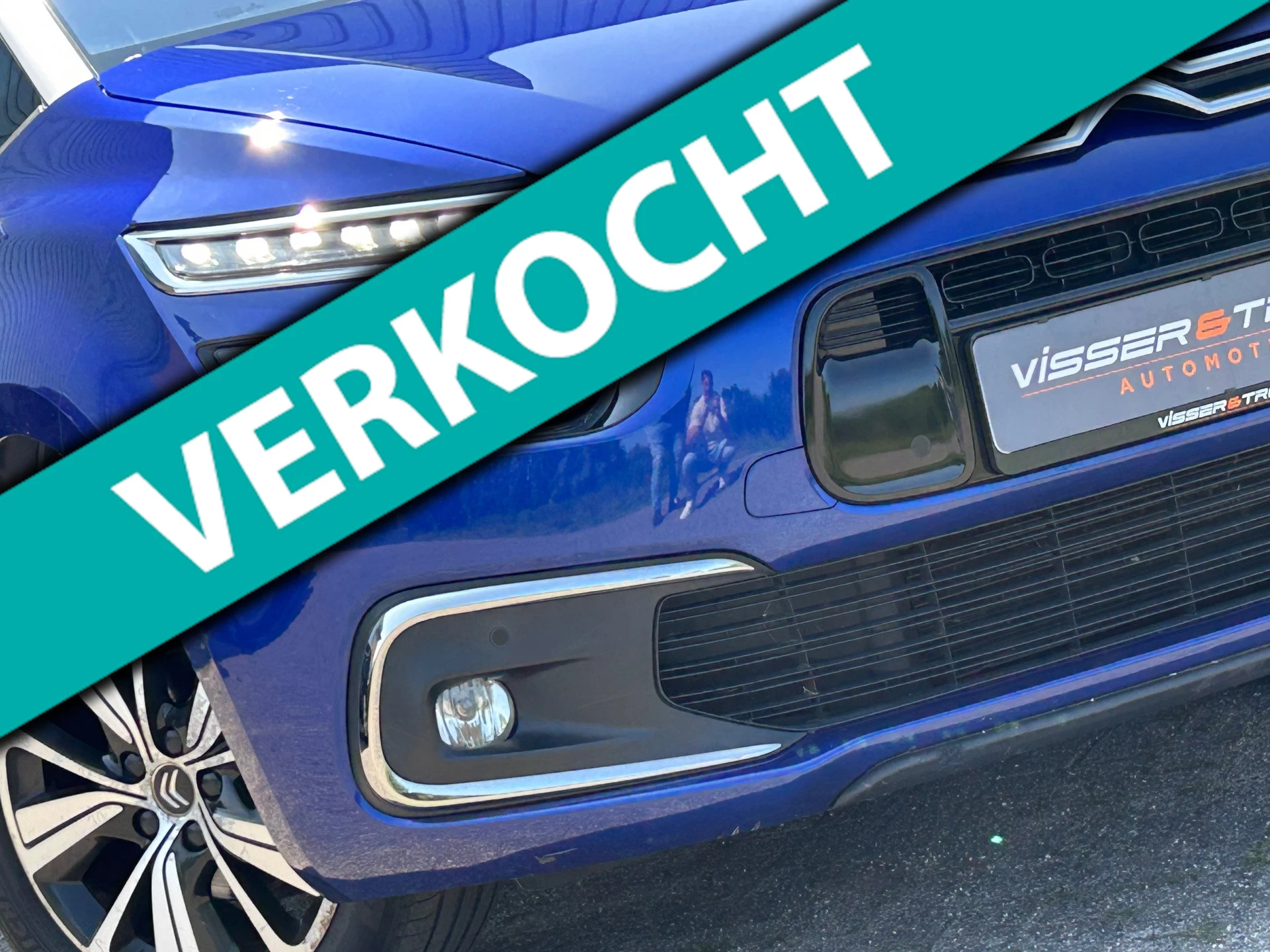 Hoofdafbeelding Citroën Grand C4 Spacetourer