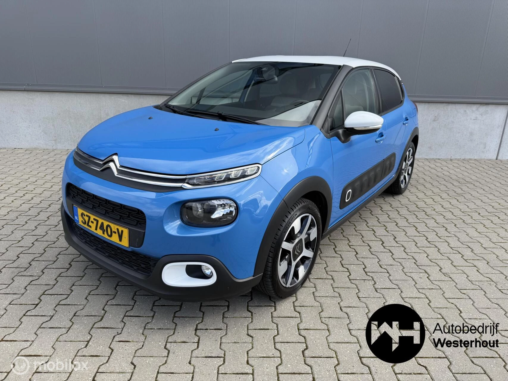 Hoofdafbeelding Citroën C3