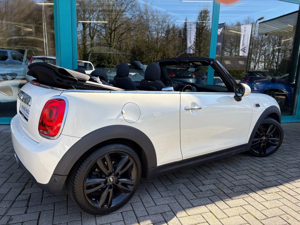 Hoofdafbeelding MINI One Cabrio