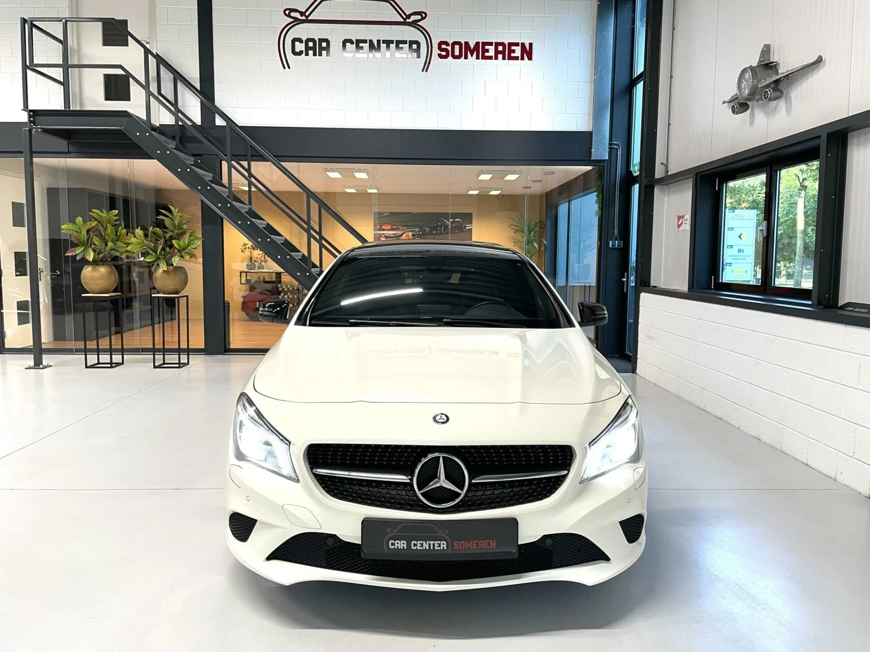 Hoofdafbeelding Mercedes-Benz CLA