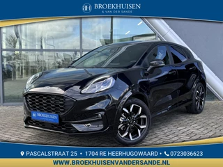 Hoofdafbeelding Ford Puma Ford Puma 1.0 EcoBoost Hybrid ST-Line X 125pk Automaat / Adaptive Cruise / Winterpack / B&O Audio