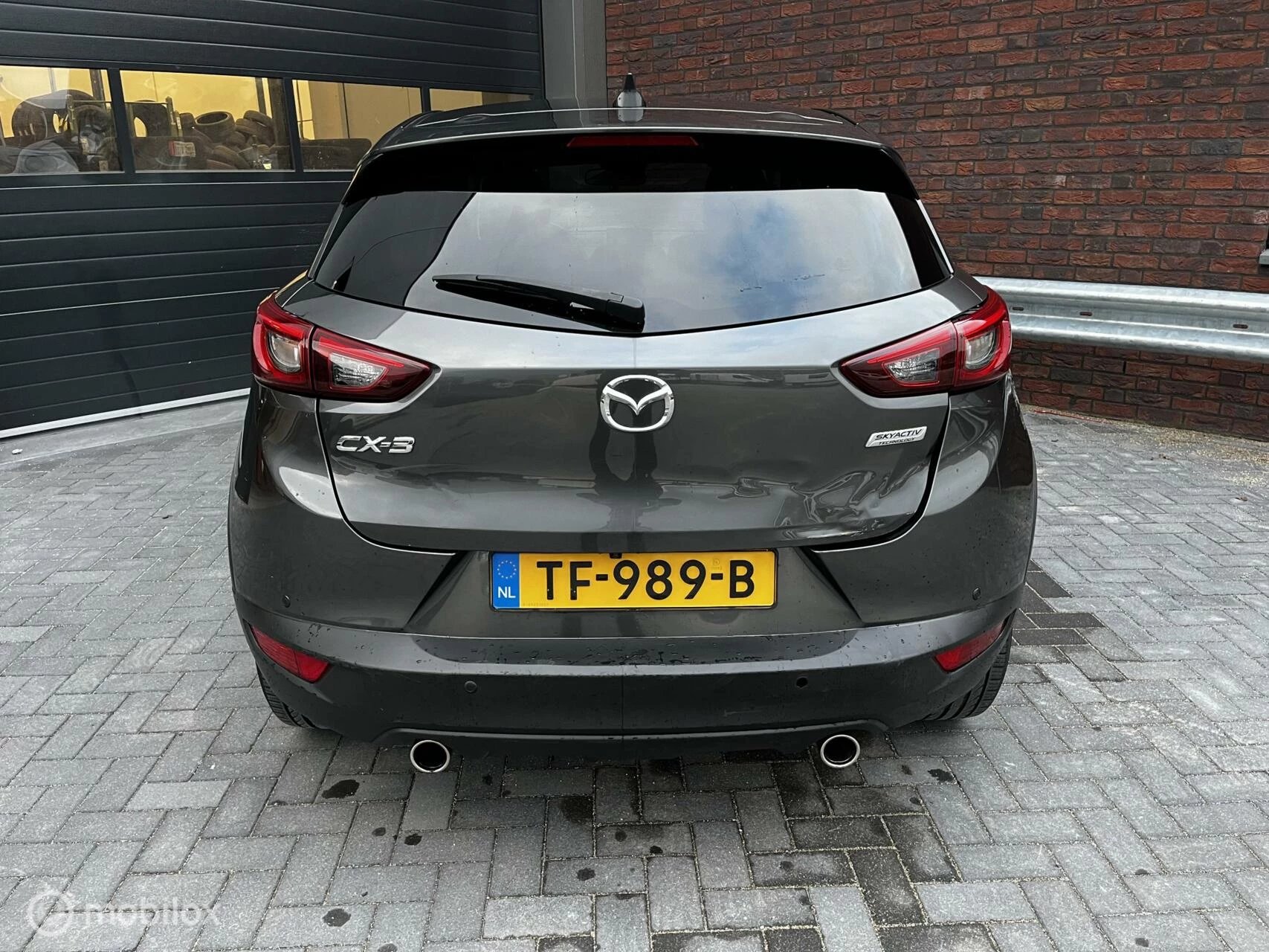 Hoofdafbeelding Mazda CX-3