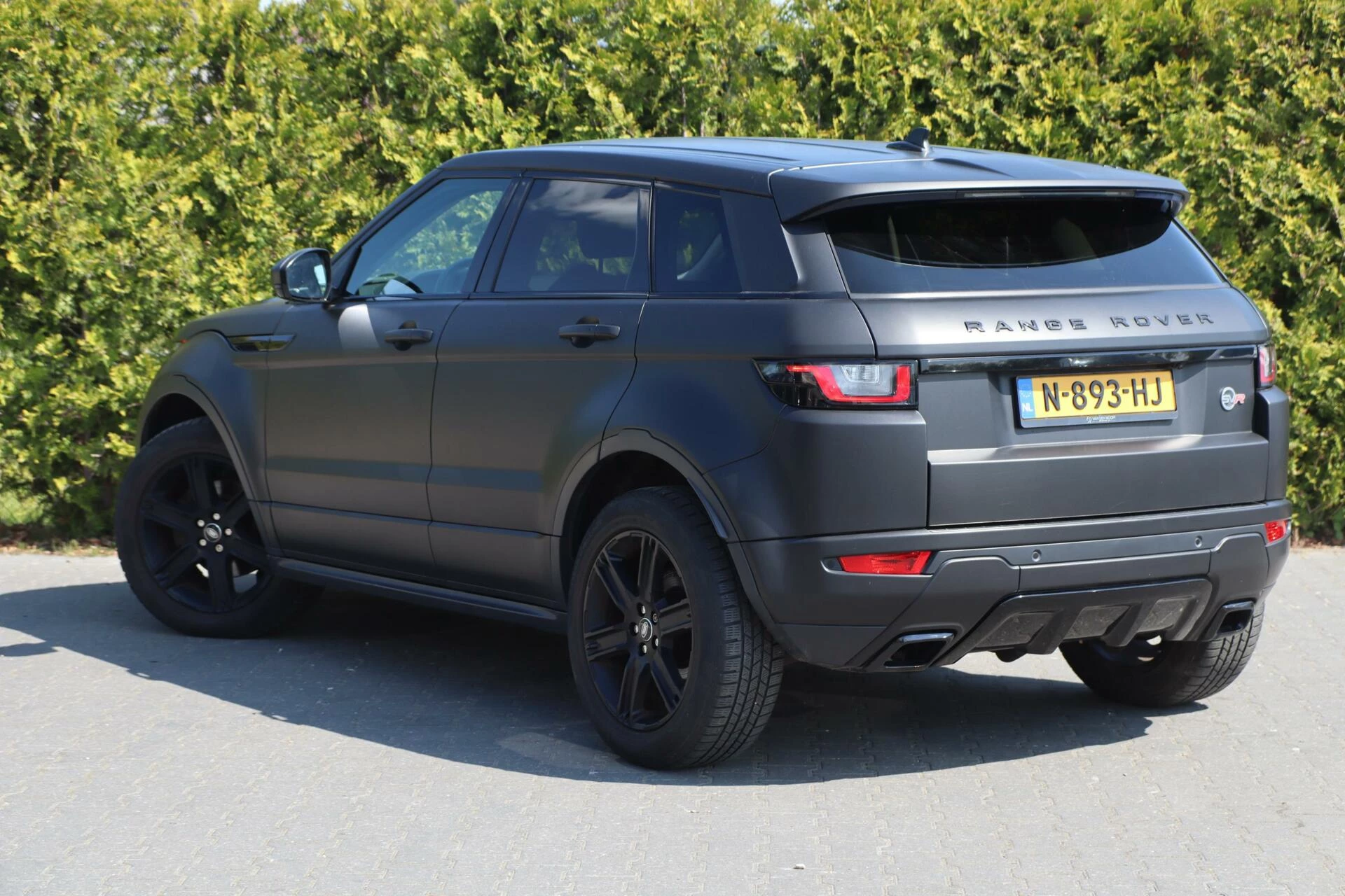 Hoofdafbeelding Land Rover Range Rover Evoque