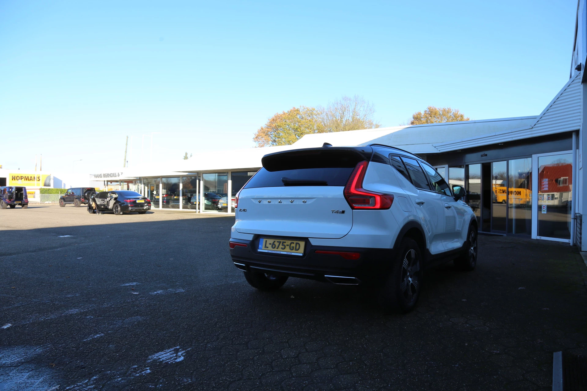 Hoofdafbeelding Volvo XC40
