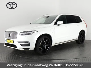 Volvo XC90 2.0 T8 Twin Engine AWD Inscription 7 zits | Head-Up display | Panoramadak | Trekhaak |