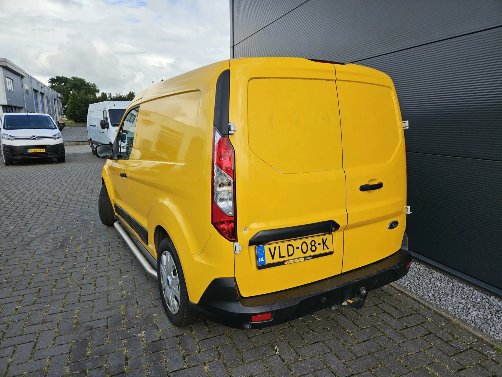 Hoofdafbeelding Ford Transit Connect