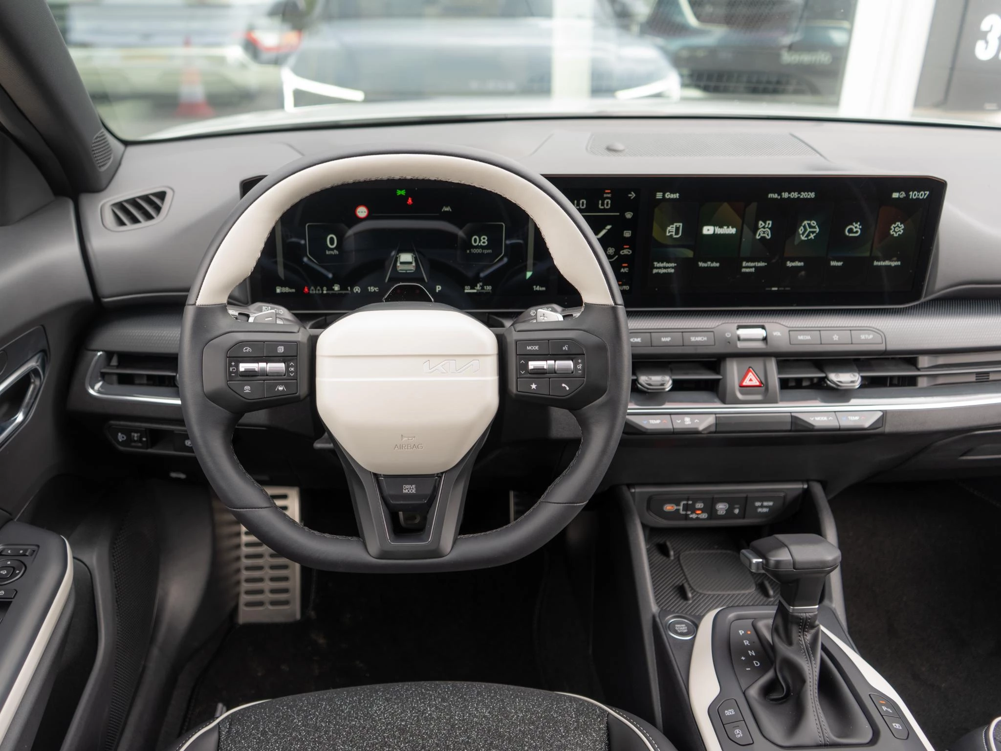 Hoofdafbeelding Kia K4