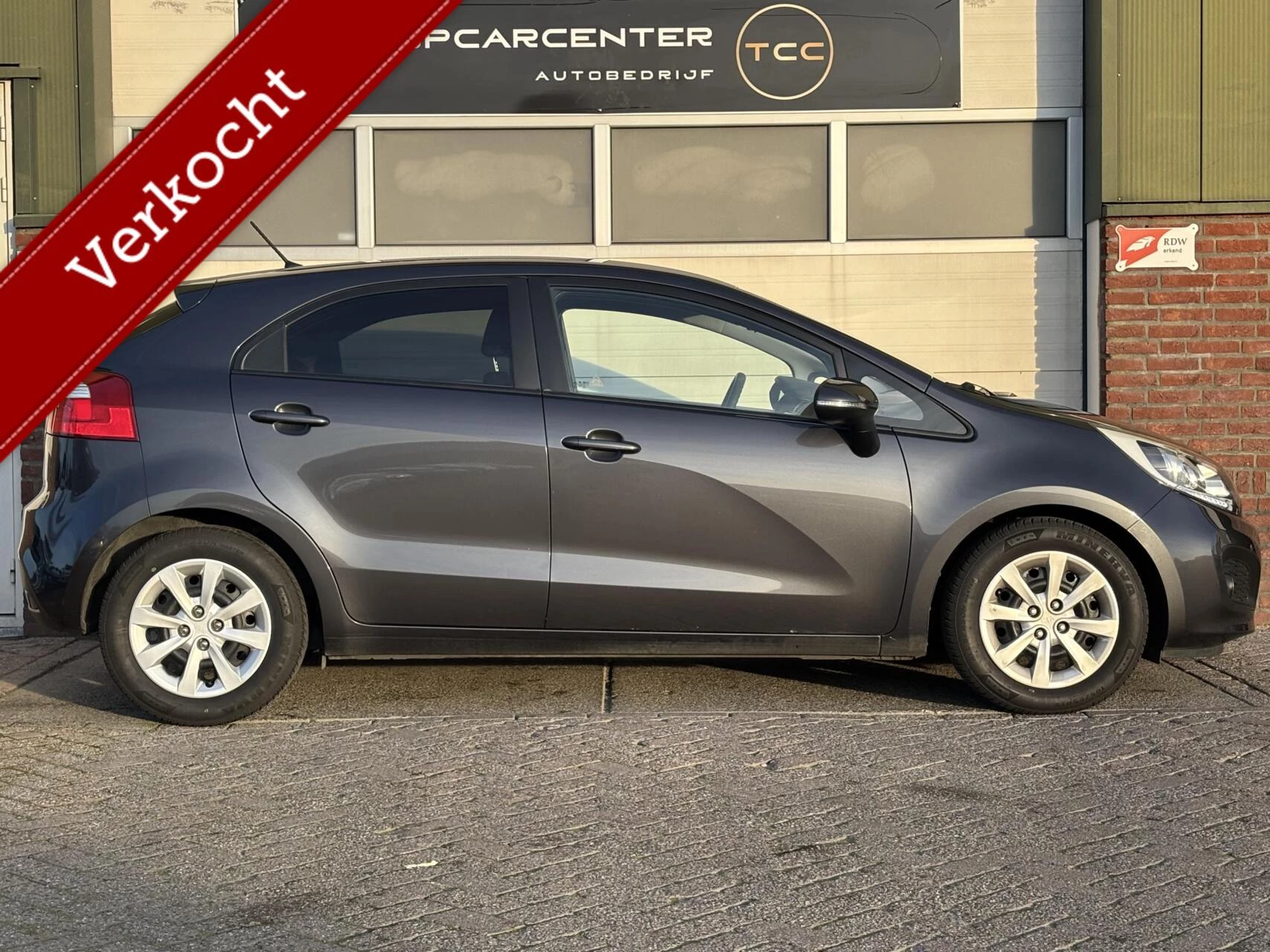 Hoofdafbeelding Kia Rio