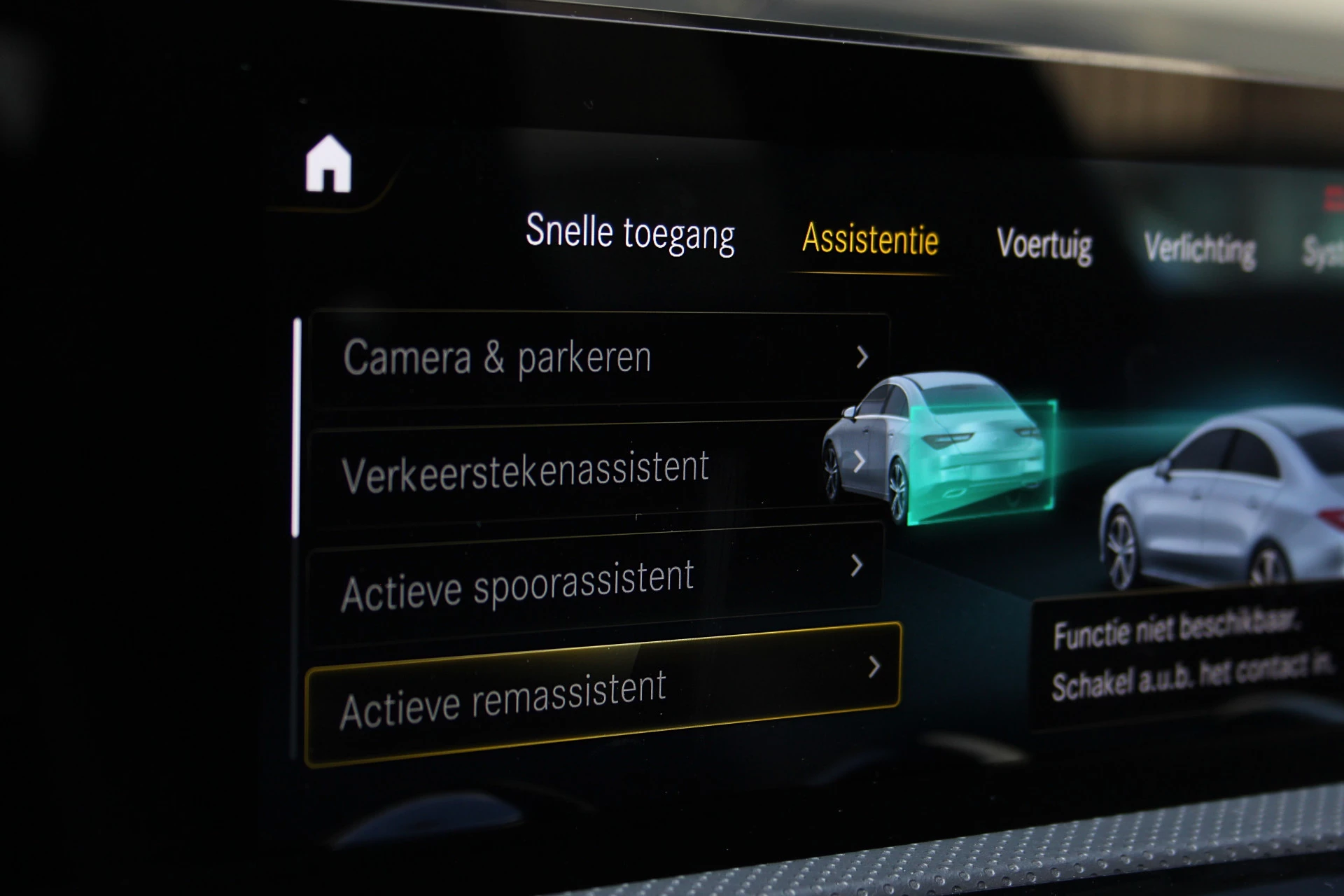 Hoofdafbeelding Mercedes-Benz CLA