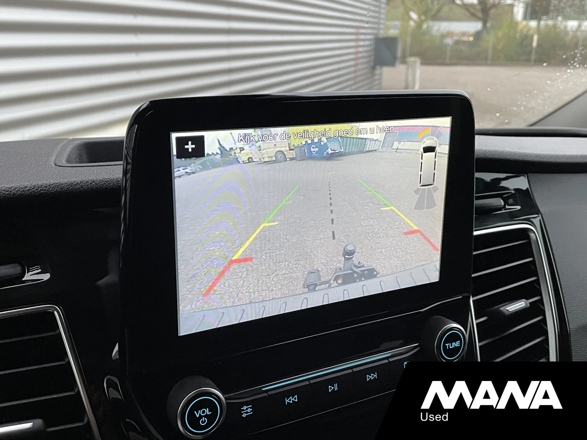 Hoofdafbeelding Ford Transit Custom