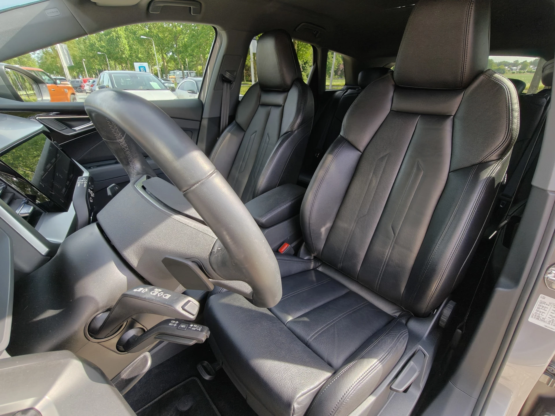 Hoofdafbeelding Audi Q4 e-tron