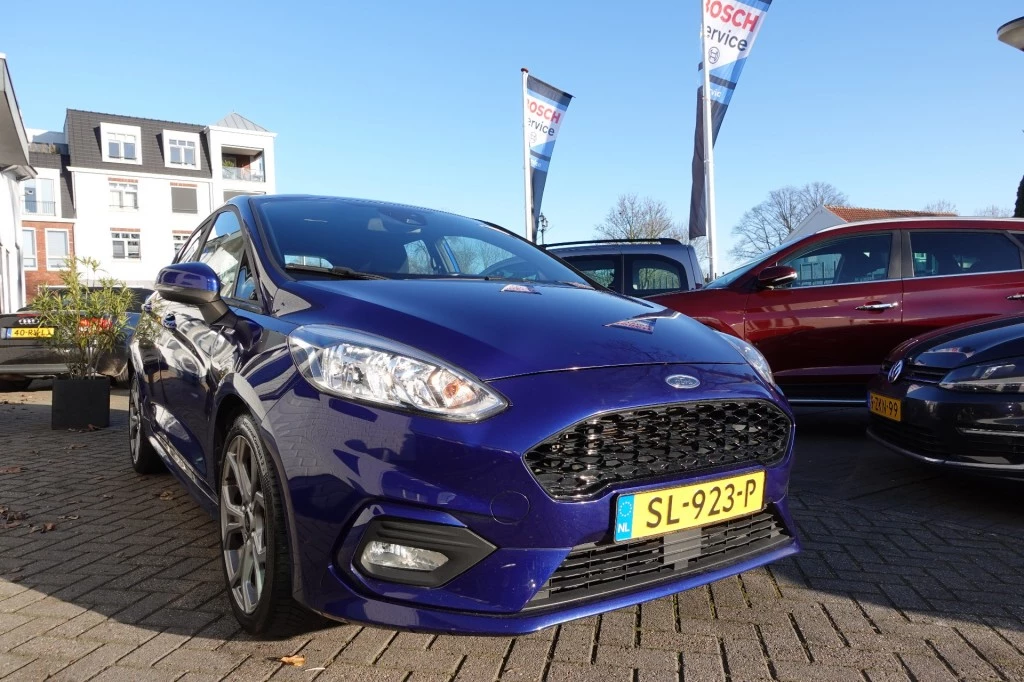 Hoofdafbeelding Ford Fiesta