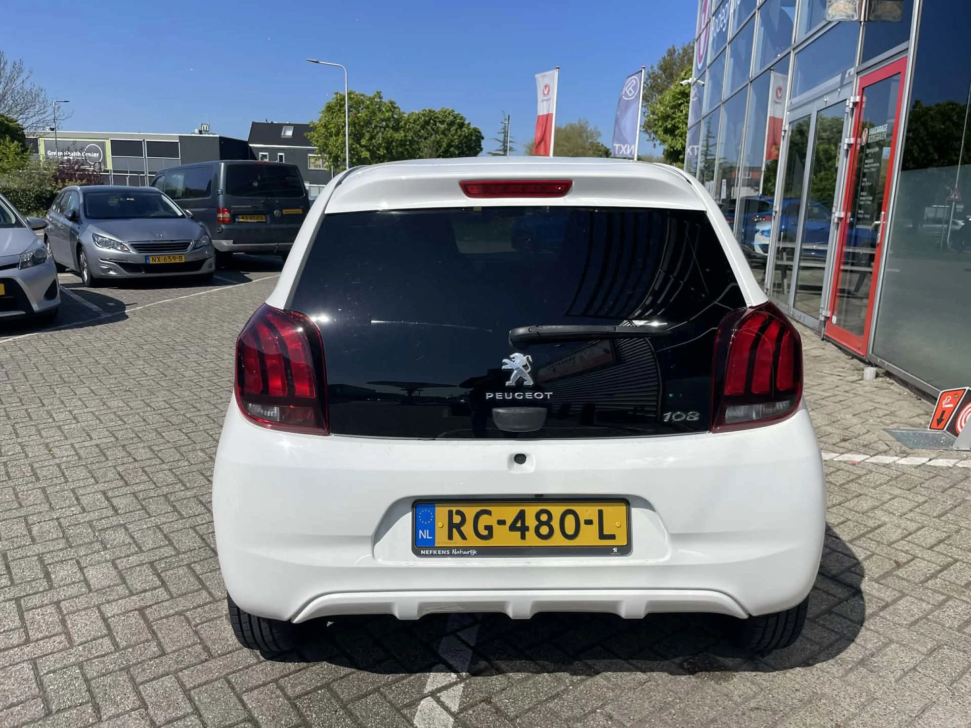 Hoofdafbeelding Peugeot 108