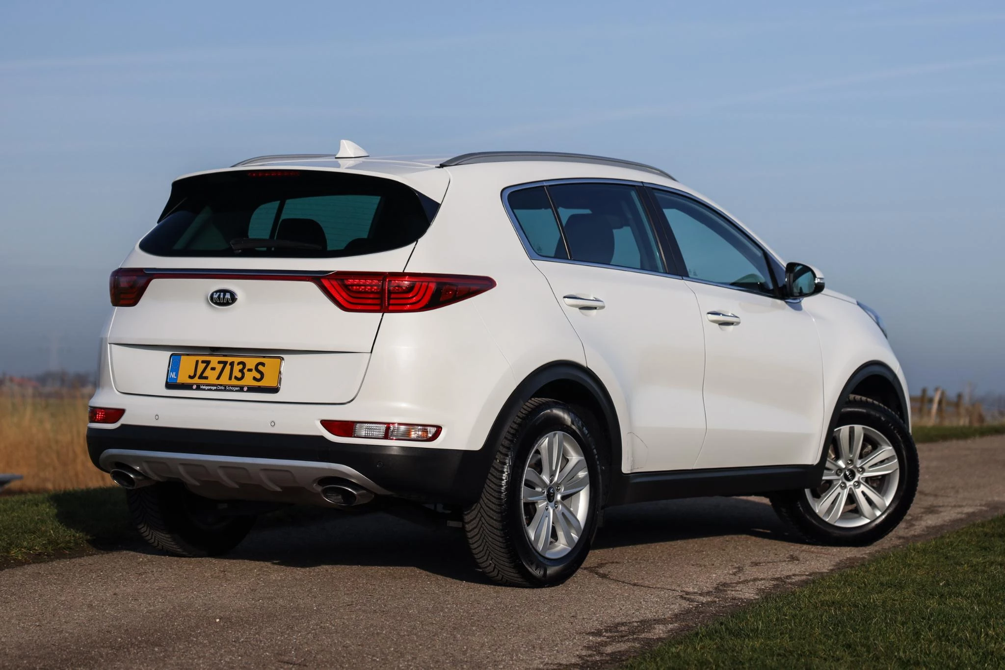 Hoofdafbeelding Kia Sportage