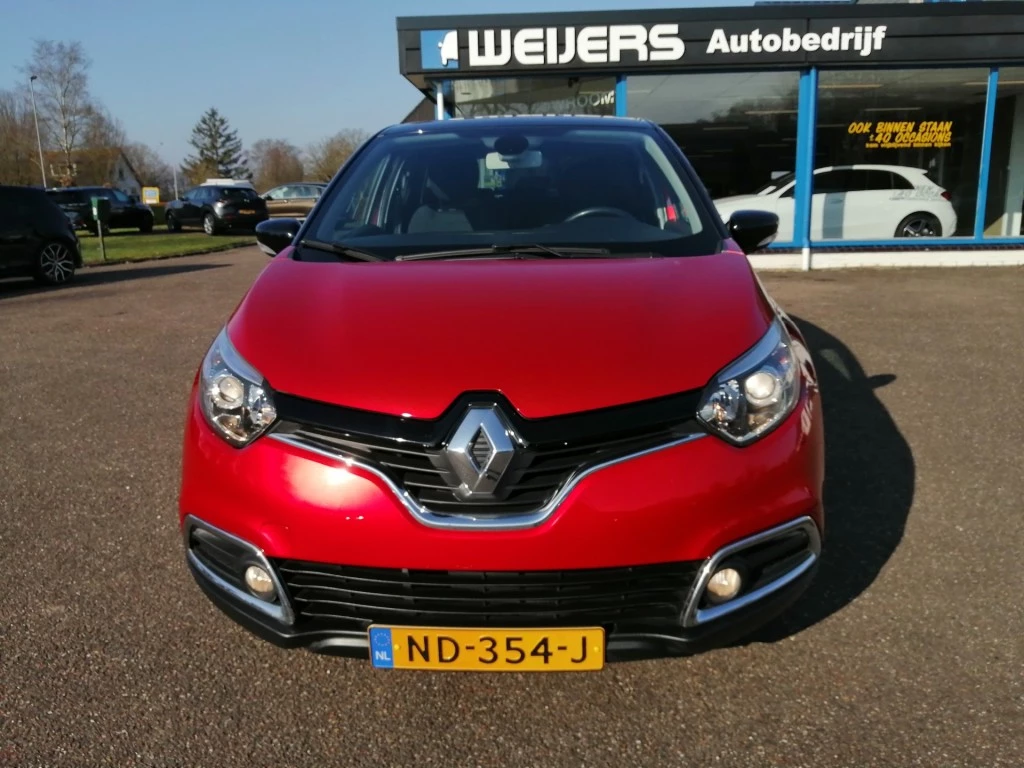 Hoofdafbeelding Renault Captur