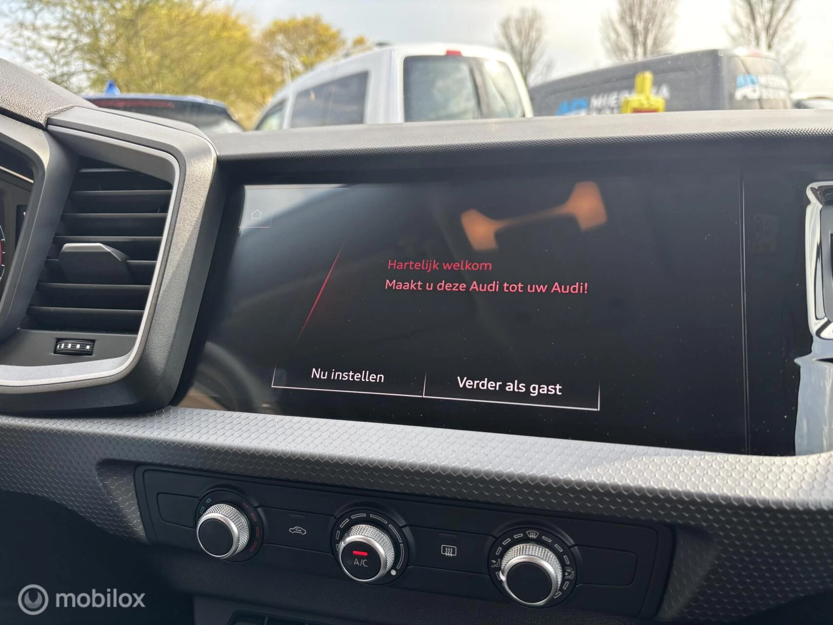 Hoofdafbeelding Audi A1 Sportback