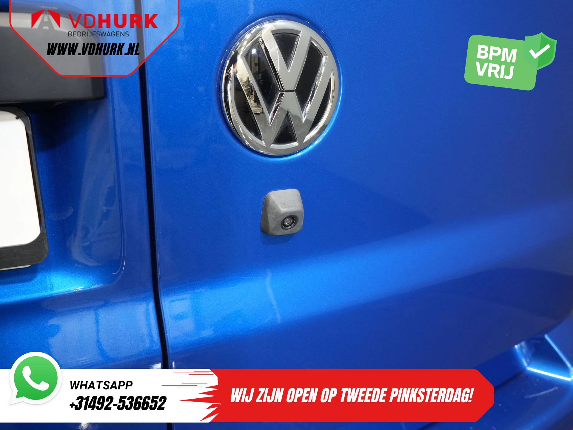 Hoofdafbeelding Volkswagen Transporter