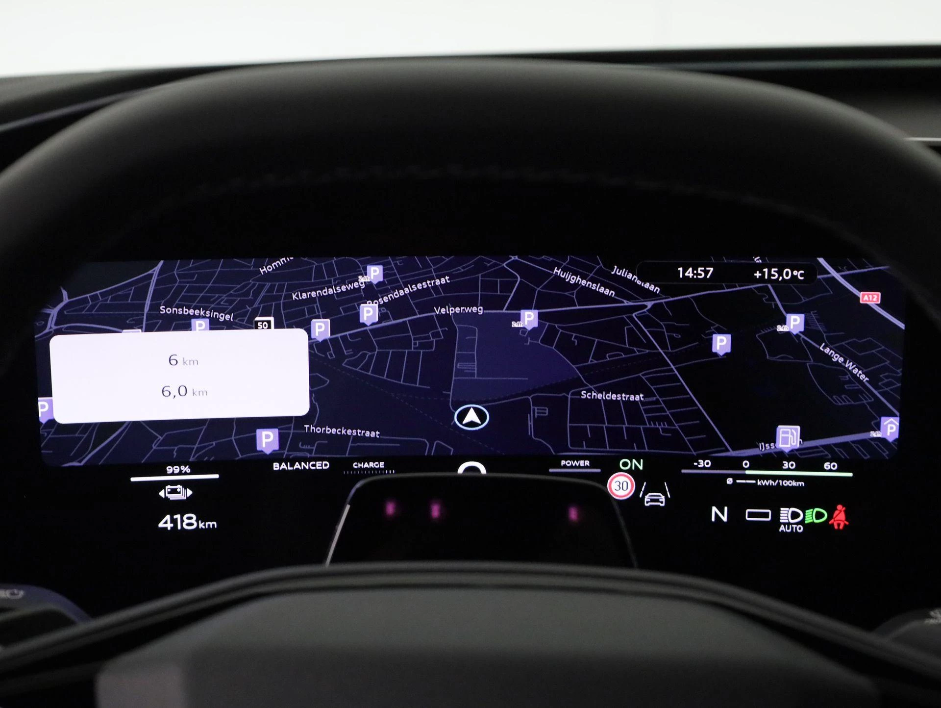 Hoofdafbeelding Audi A6 Avant e-tron