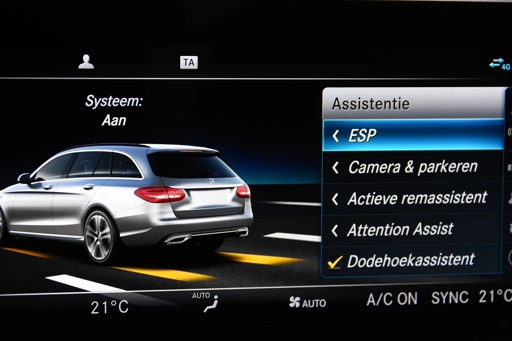 Hoofdafbeelding Mercedes-Benz C-Klasse