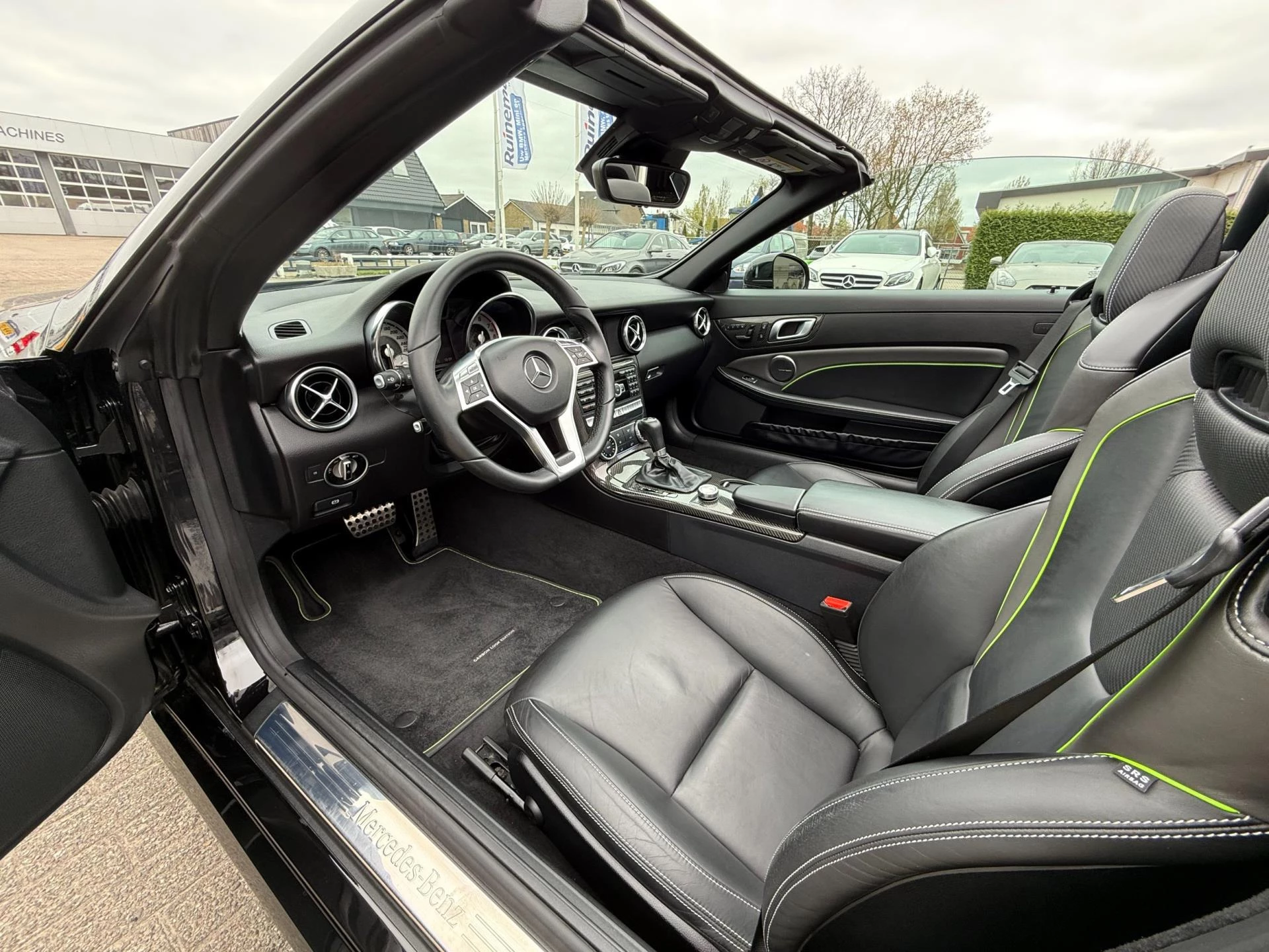 Hoofdafbeelding Mercedes-Benz SLK