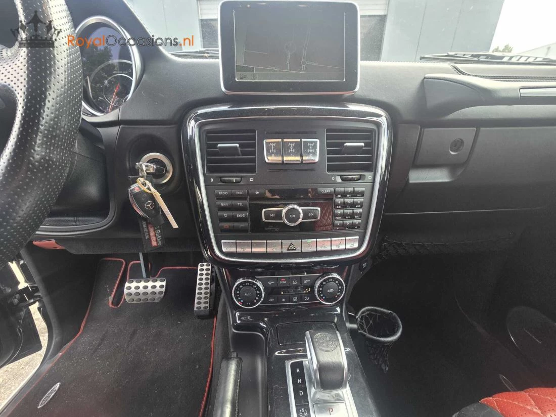 Hoofdafbeelding Mercedes-Benz G-Klasse