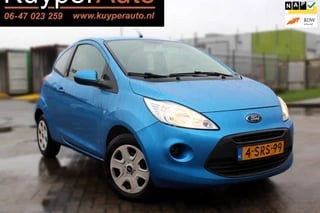 Hoofdafbeelding Ford Ka Ford Ka 1.2 Champions Edition start/stop airco nw apk