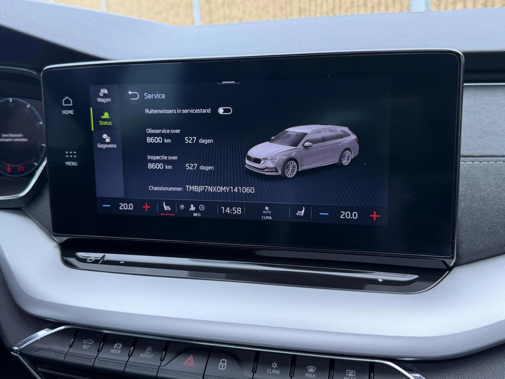 Hoofdafbeelding Škoda Octavia