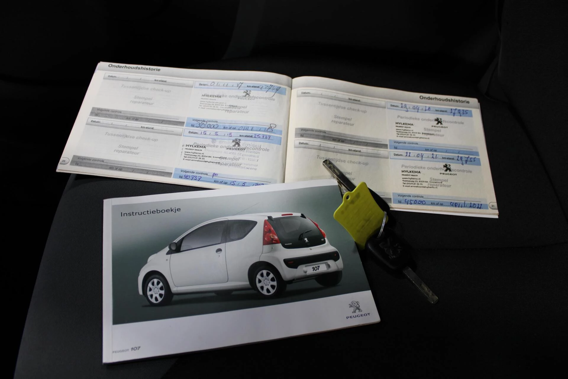 Hoofdafbeelding Peugeot 107
