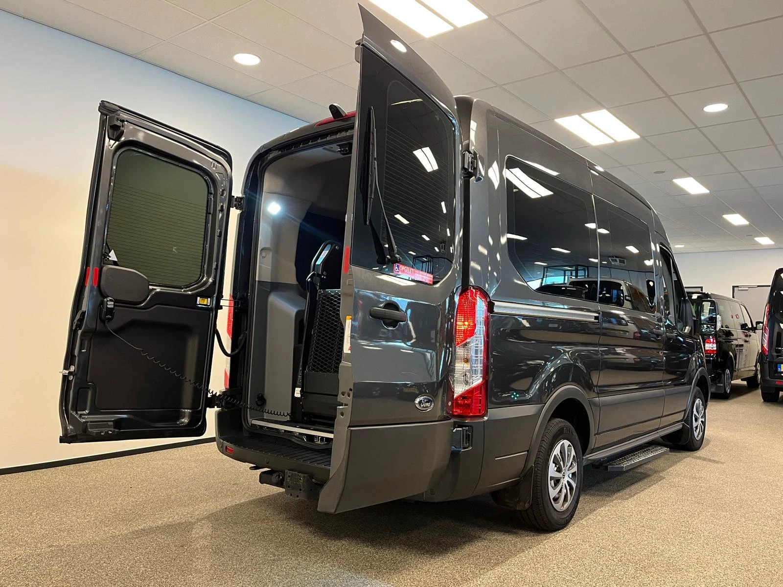 Hoofdafbeelding Ford Transit