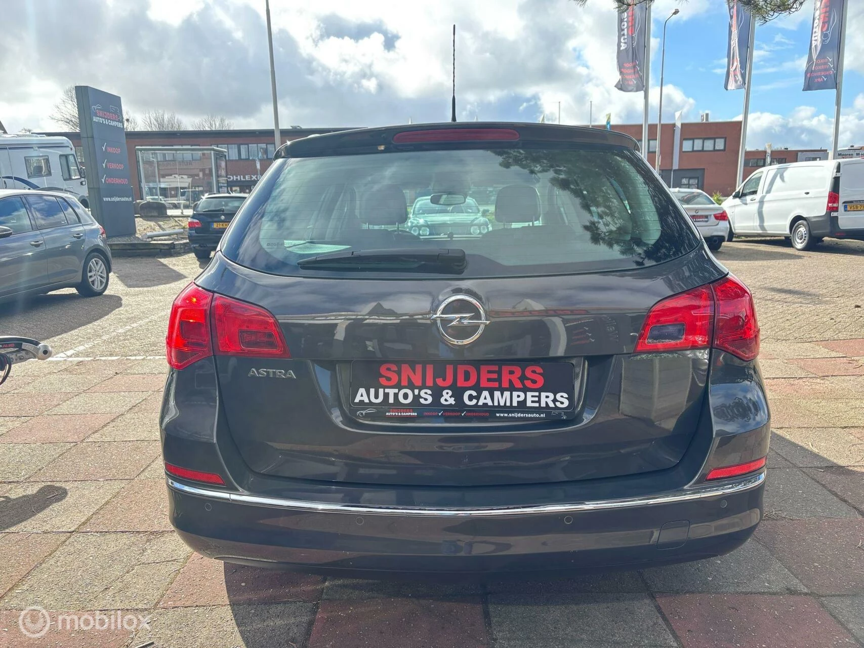 Hoofdafbeelding Opel Astra