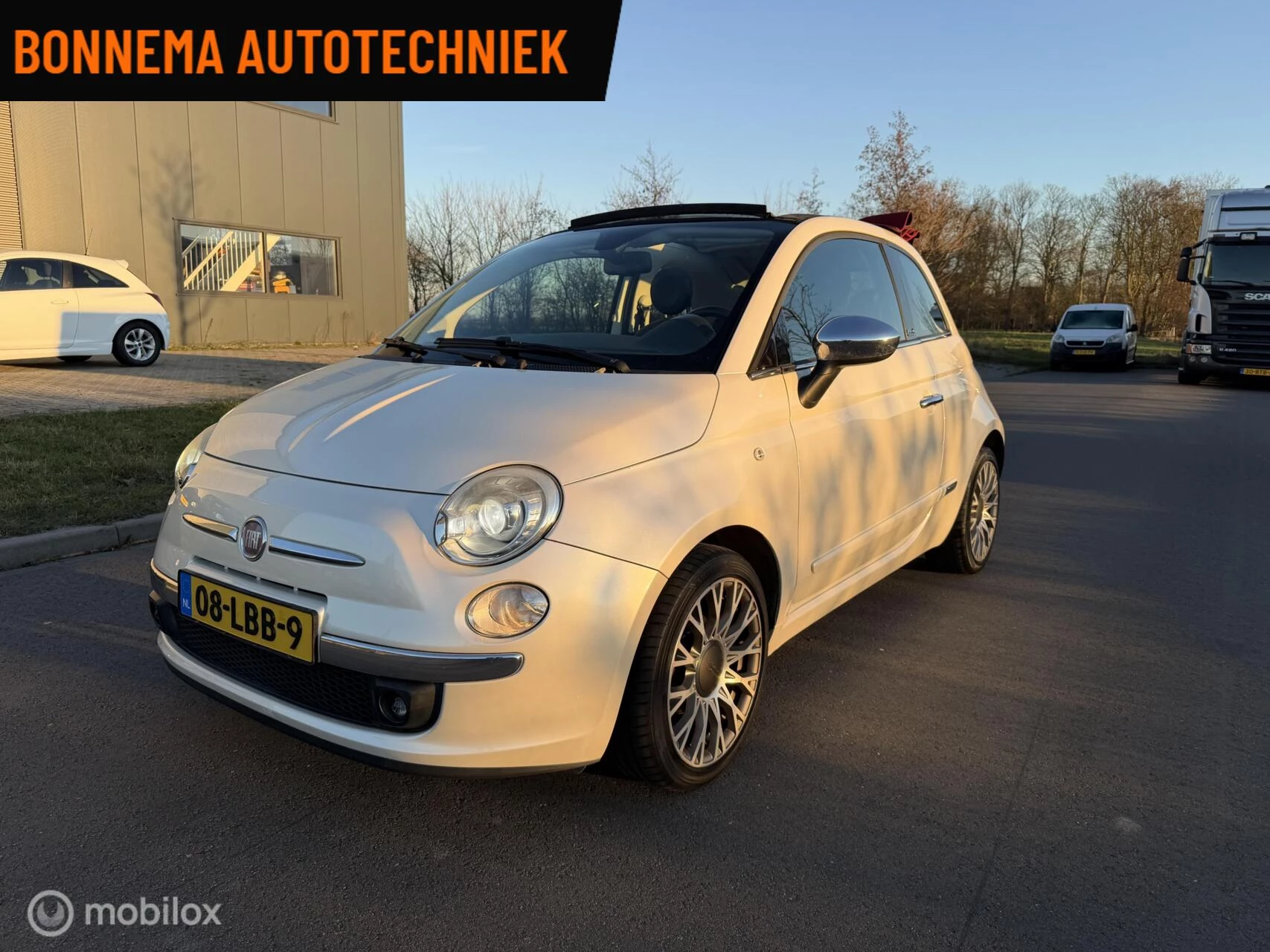 Hoofdafbeelding Fiat 500
