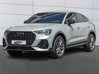 Audi Q3 Sportback 45 TFSI e S-LINE ** LED, VIRTUAL, ACC, OPTIK SCHWARZ, KEYLESS, 19-inch LMV ** 1e EIG - UNFALLFREI ** ** INFORMEER OOK NAAR ONZE AANTREKKELIJKE FINANCIAL-LEASE TARIEVEN **
