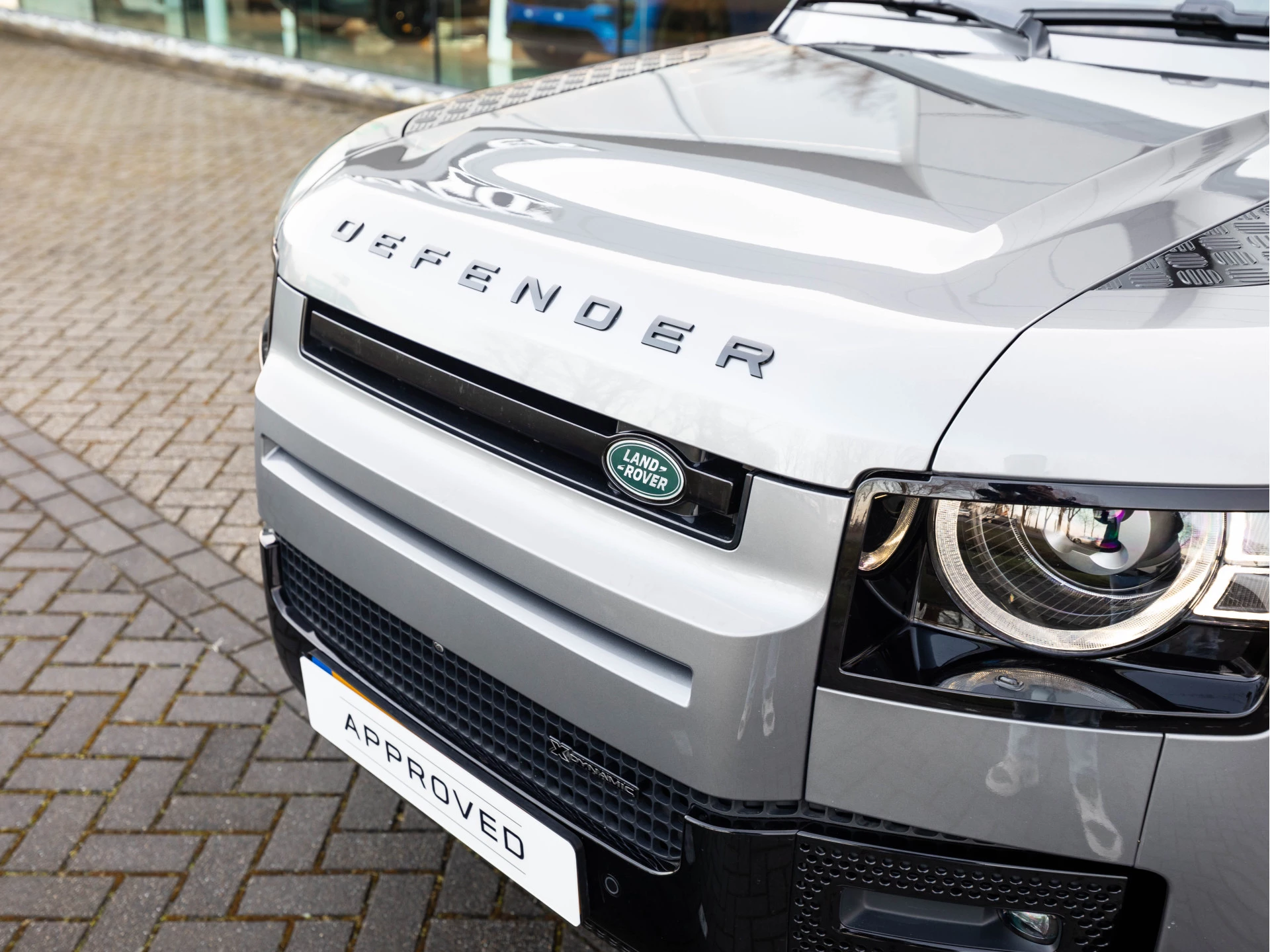 Hoofdafbeelding Land Rover Defender